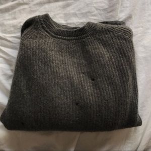 🌹VINTAGE🌹 Charcoal Crewneck Sweater